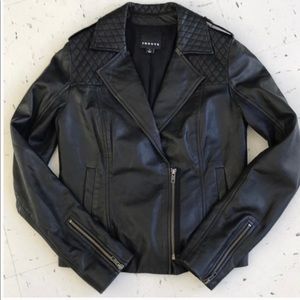 Trouve Leather Jacket